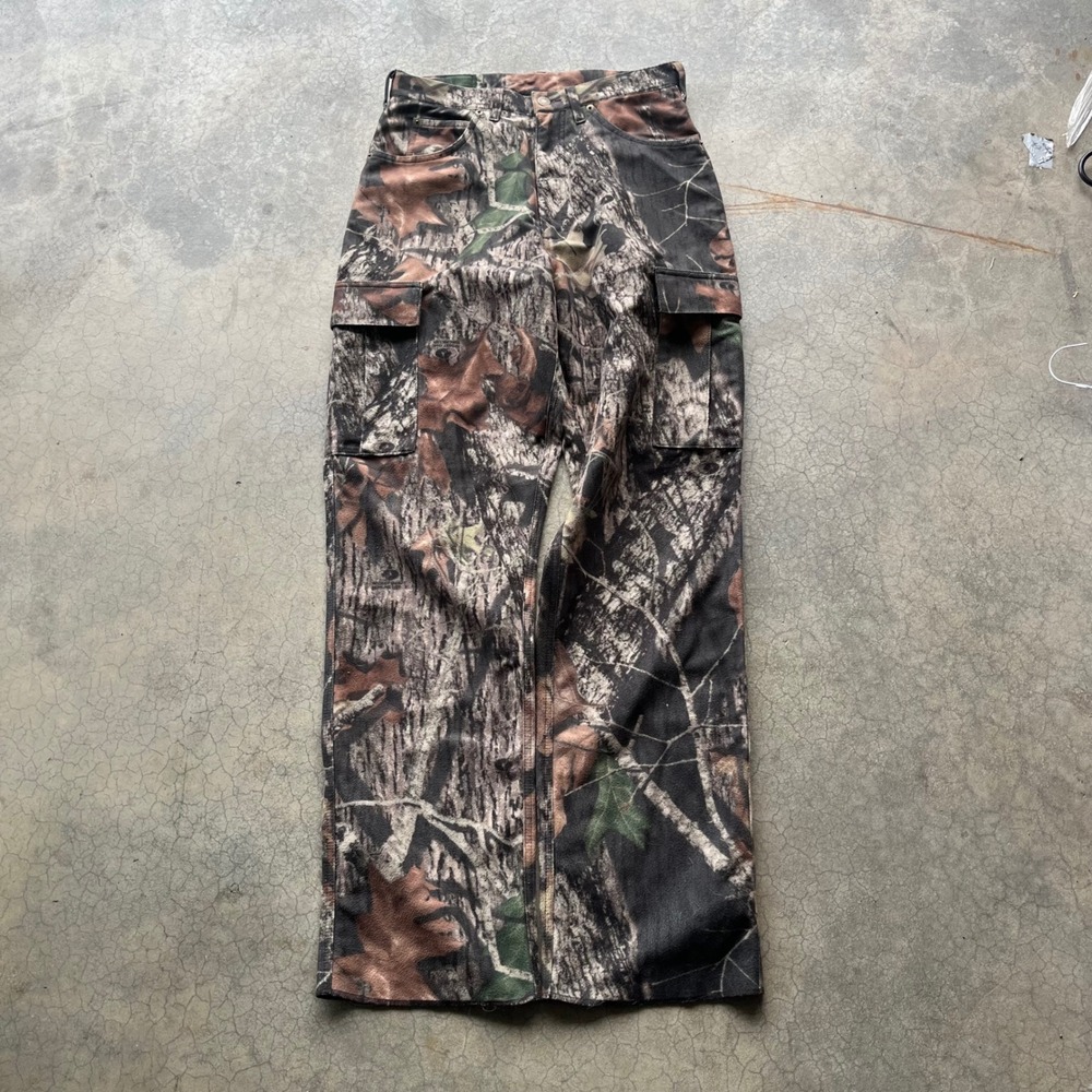 Cabelas RealTree Camo Cargo Pants  10 Reg Hunting Hiking Outdoor Trousers